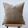 Brown Textured Cushion Cover, thumbnail 3 of 6