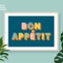 Bon Appetit Print, thumbnail 2 of 8