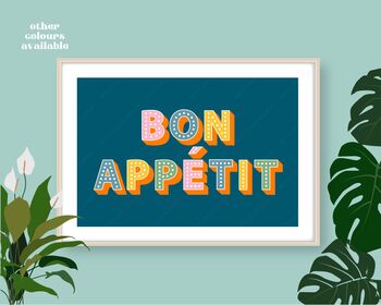 Bon Appetit Print, 2 of 8