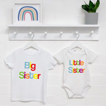 Big Brother Lil Bro / Big Sis Lil Sis Multicoloured Set, 4 of 5