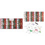 Green, Red And White Christmas Crackers 12 Days Of Christmas, thumbnail 5 of 5