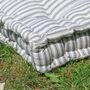 Striped Garden Kneeling Pad, thumbnail 7 of 7