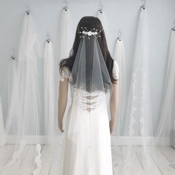 Barely There Wedding Veil, 4 of 12