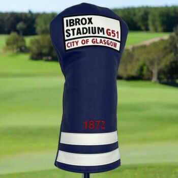 Rangers Ibrox Golf Driver Headcover, 3 of 6