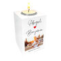 Personalised Couples Names Heart White Tea Light Holder, thumbnail 2 of 7