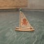 Little Tribe Wooden Catamaran Sailing Boat | Age Two+, thumbnail 1 of 10
