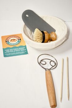 Premium Baking Tools And Utensils Gift Set – For Sourdough Bread Making, 2 of 2