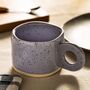 Nordic Ceramic Ring Handle Mug, thumbnail 3 of 12