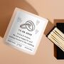 Personalised Engagement Candle For Newly Engaged Couple, thumbnail 2 of 6