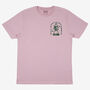 Mile High Sandwich Club Unisex Purple T Shirt, thumbnail 1 of 2