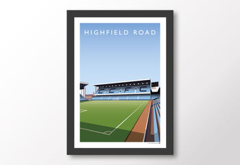 Coventry City Highfield Road Poster, 8 of 8