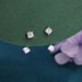Sterling Silver Double Cz Ear Jacket, thumbnail 4 of 11