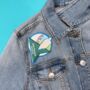 Exmoor National Park Sew On Patch, thumbnail 2 of 2