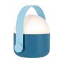 Outdoor Rechargeable Portable LED Lamp And Carry Handle, thumbnail 2 of 12