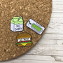 Plant Powered Enamel Pin, thumbnail 4 of 5