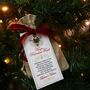 Christmas Magic Reindeer Food Personalised Xmas Stocking Filler Kids Christmas Eve Gift, thumbnail 3 of 9