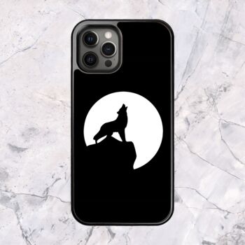 Wolf Howling iPhone Case, 2 of 4