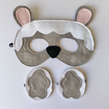 Felt Sheep Lamb Costume For Kids And Adults, 2 of 10