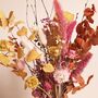 Amber Harvest Luxury Dried Flower Bouquet, thumbnail 2 of 5