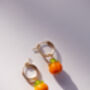 Pumpkin Earrings, thumbnail 1 of 2