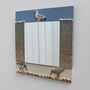 Handmade Mosaic Mirror Coastal Birds, thumbnail 1 of 5