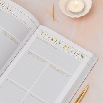 Mind Notes Journal | Six Month Undated Wellness Journal With Mental Health Practices Self Care And Mental Health Notebook With Motivational Exercises, 5 of 7