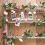 Pink Rose Flower Garland Wedding Party Decorations, thumbnail 1 of 2