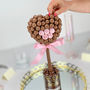 Malteser® Heart With Pink Rose Tree, thumbnail 1 of 6
