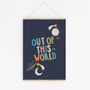 Out Of This World Space Children's Print, thumbnail 3 of 3