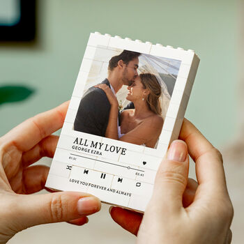 Personalised Romantic Style Block Keepsake Gifts, 8 of 12