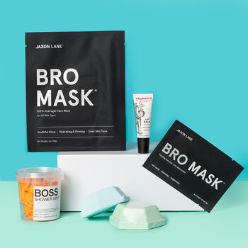 ‘It’s All About Selfcare, Bro’ Teenage Boy Gift Set, 2 of 11