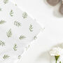 Green Leaf Baby Travel Changing Mat, thumbnail 2 of 4
