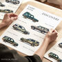 Land Rover Discovery Wall Print Gift, thumbnail 1 of 5