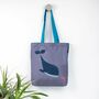 Whale Bag And Pencil Case Gift Set, thumbnail 6 of 9