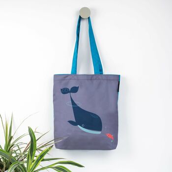 Whale Bag And Pencil Case Gift Set, 6 of 9
