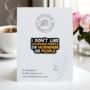 I Don't Like Morning People Enamel Lapel Pin Badge, Funny Birthday, Christmas, Friendship Gift, thumbnail 1 of 8