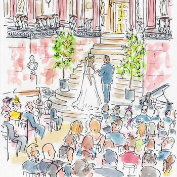 Wedding Live Illustration – Half Day, 8 of 8
