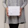 Personalised Trixie Mrs Elephant Baby Comforter, thumbnail 5 of 6