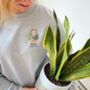 Personalised Plant Mum Motif Sweatshirt, thumbnail 2 of 5