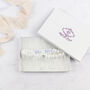 Embroidered 'Emilia' Collection Bridal Garter, thumbnail 6 of 9