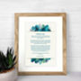 Personalised 'A Mothers Love' Poem Print, thumbnail 7 of 8