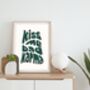 Kiss Me Bad Karma Print, thumbnail 3 of 5