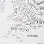 Personalised United Kingdom And Ireland Pin Board Map, thumbnail 7 of 11