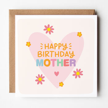 Happy Birthday Card For Mum/Mummy/Mumma/Mother/Stepmum/In Law, 5 of 8