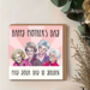 Golden Girls Mother's Day Card – Funny 80s Tv Mum Card, thumbnail 2 of 5