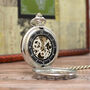 Personalised Silver Plated Pocket Watch Web Design, thumbnail 4 of 6