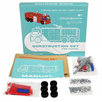 Build Your Own Fire Engine Construction Kit, 2 of 3