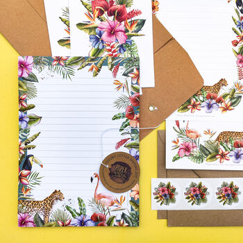 Tropical Animals Writing Set, 4 of 5