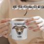Whippet/ Greyhound Mug, thumbnail 2 of 5