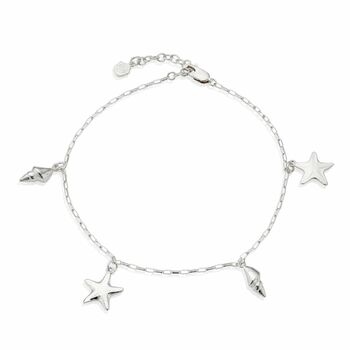 Starfish And Shell Anklet, 2 of 6